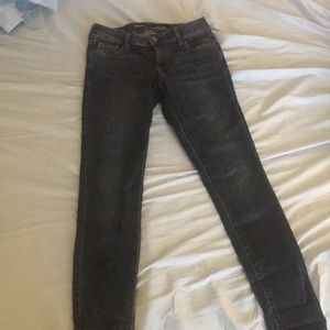 Dark wash jeans